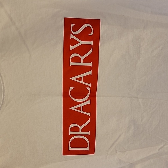 Game of Thrones DRACARYS T-Shirt - Picture 2 of 4
